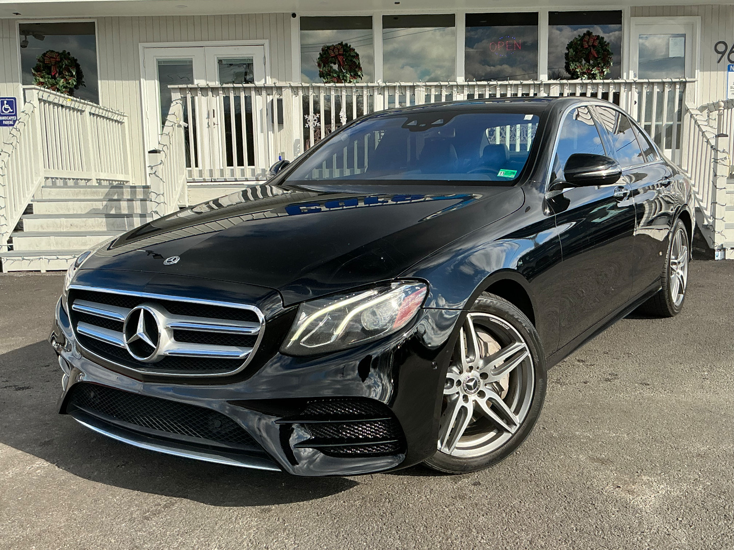 2018 Mercedes-Benz E-Class E300's photo