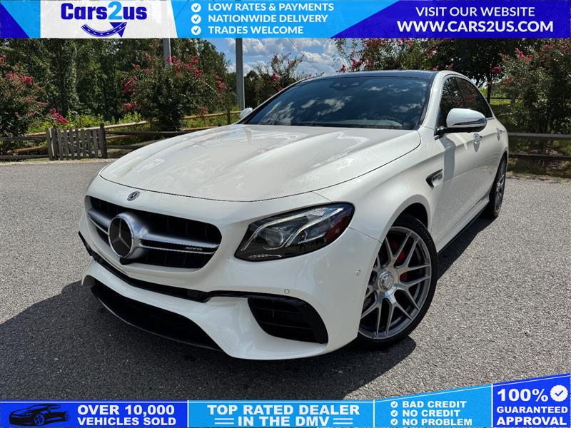 2019 MERCEDES-BENZ E-CLASS AMG E 63 S