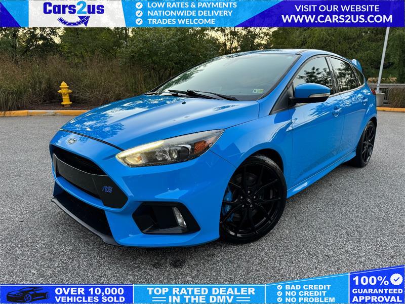 2016 FORD FOCUS RS