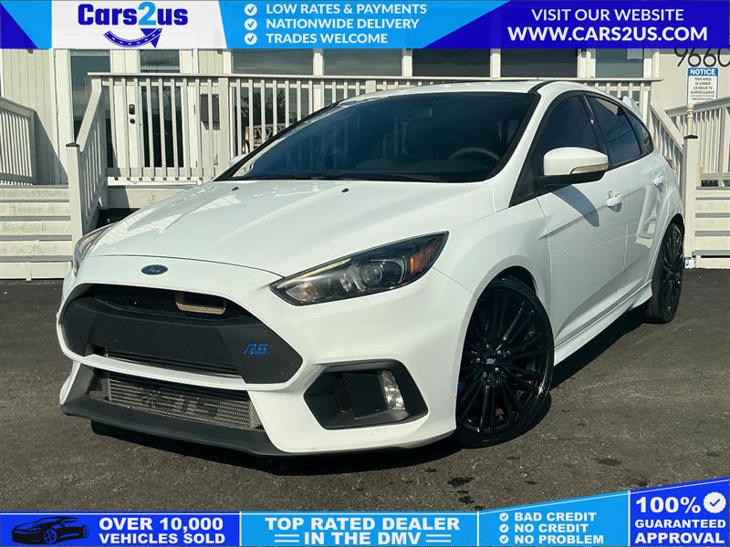 2017 FORD FOCUS RS