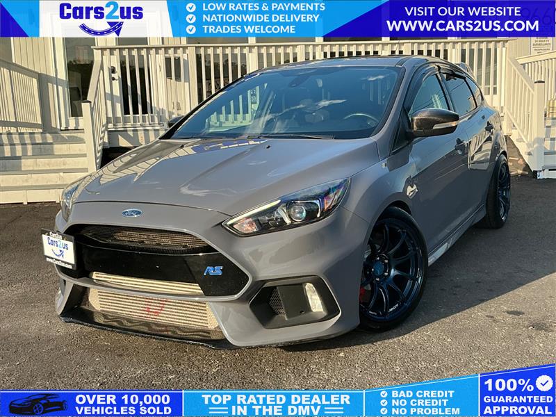 2016 FORD FOCUS RS