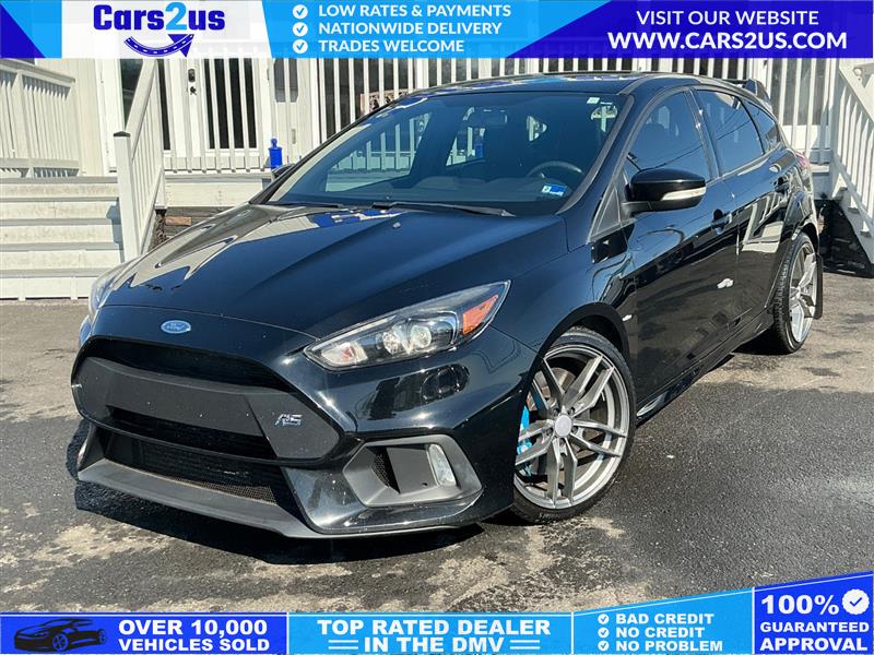 2017 FORD FOCUS RS