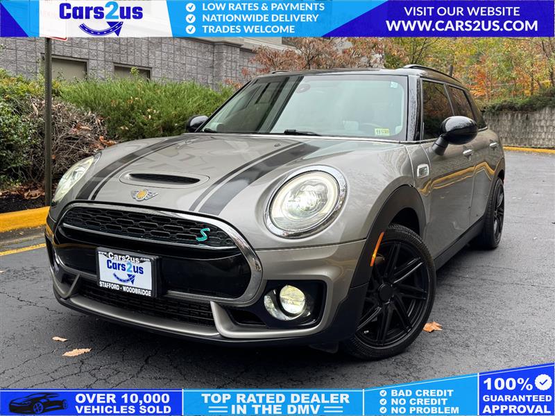 2017 MINI CLUBMAN Cooper S