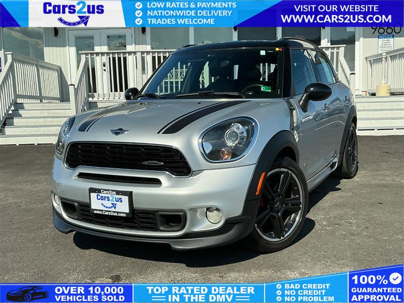 2014 MINI COUNTRYMAN JOHN COOPER WORKS