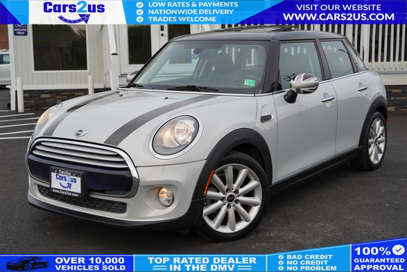 2015 MINI HARDTOP 4 DOOR 
