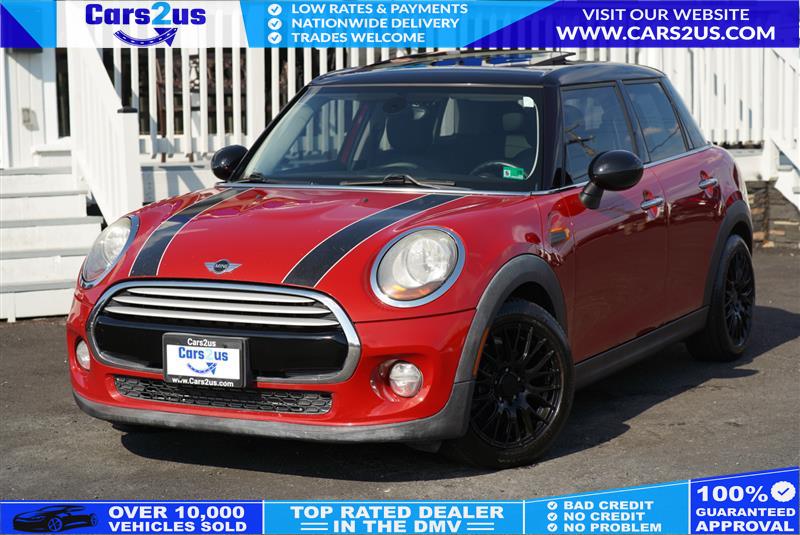 2015 MINI HARDTOP 4 DOOR 