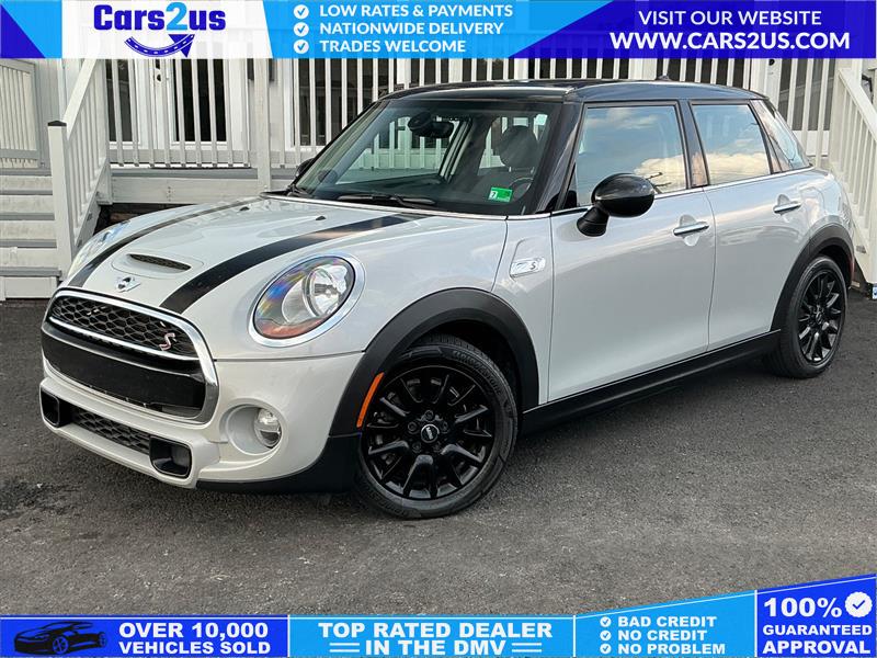 2016 MINI HARDTOP 4 DOOR S