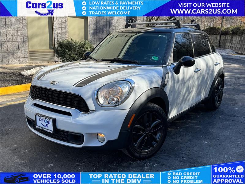 2013 MINI COUNTRYMAN S