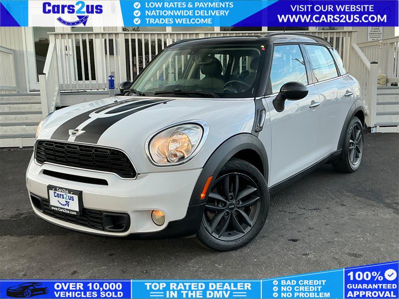 2013 MINI COUNTRYMAN S