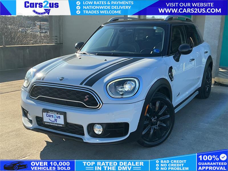2018 MINI COUNTRYMAN COOPER S