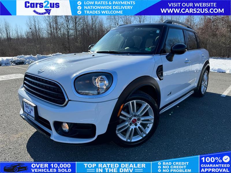 2018 MINI COUNTRYMAN COOPER