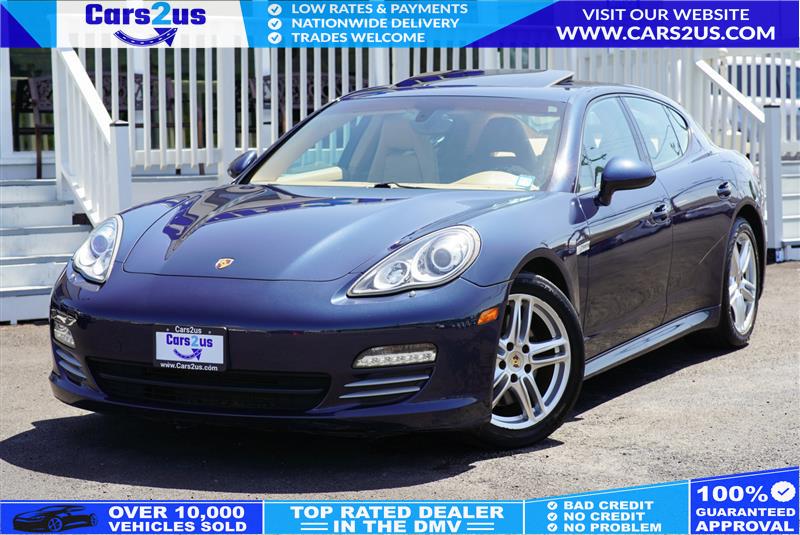 2012 PORSCHE PANAMERA 