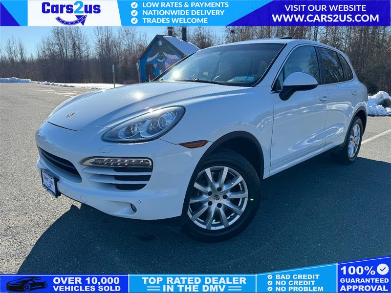 2013 PORSCHE CAYENNE 