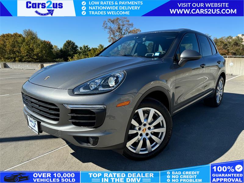 2016 PORSCHE CAYENNE AWD