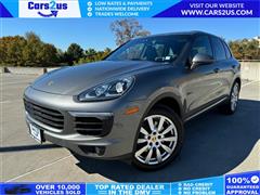 2016 PORSCHE CAYENNE AWD