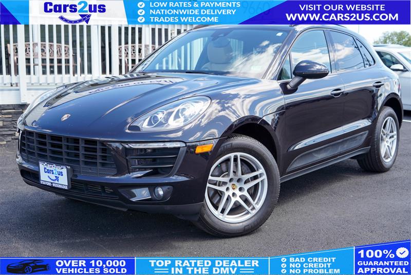 2017 PORSCHE MACAN 