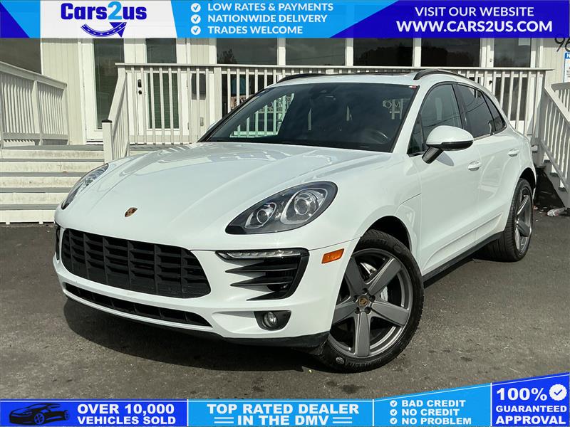2018 PORSCHE MACAN S