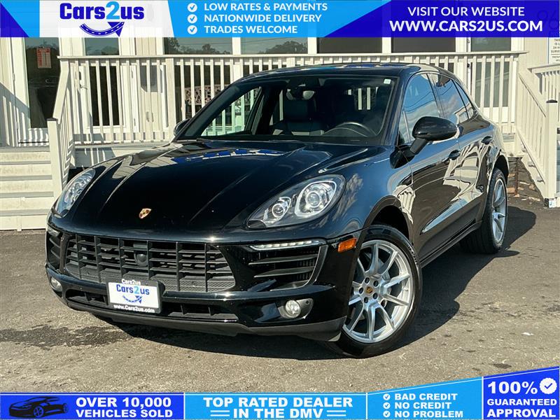 2018 PORSCHE MACAN S