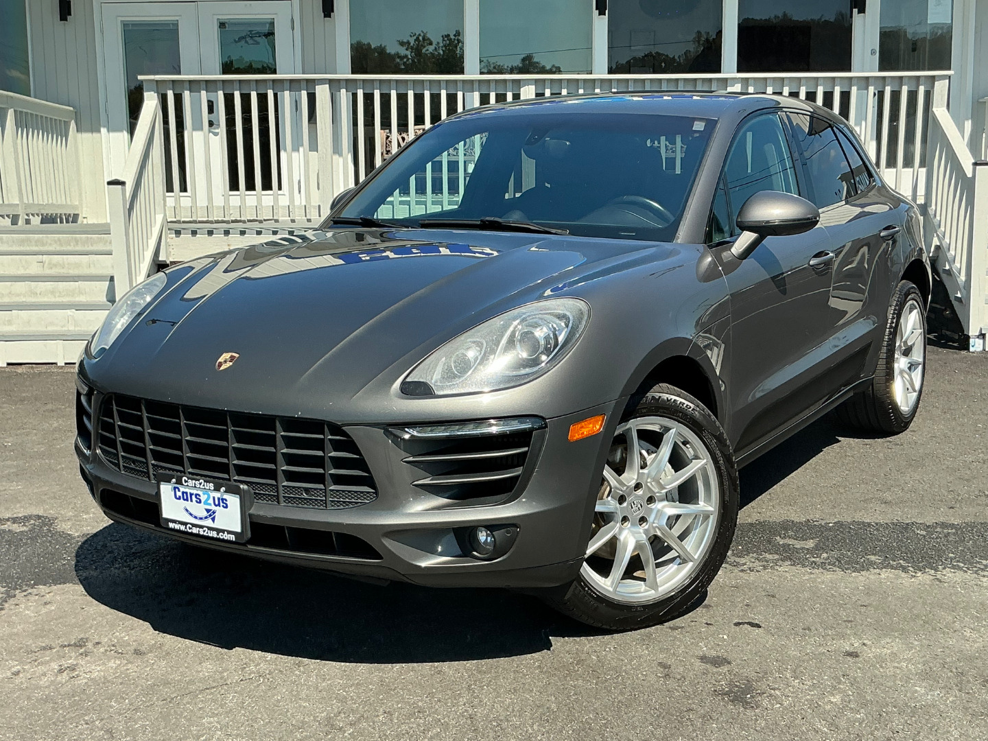 2015 Porsche Macan S's photo