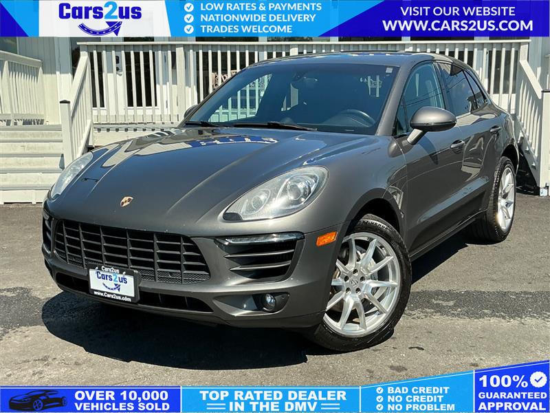 2015 PORSCHE MACAN S