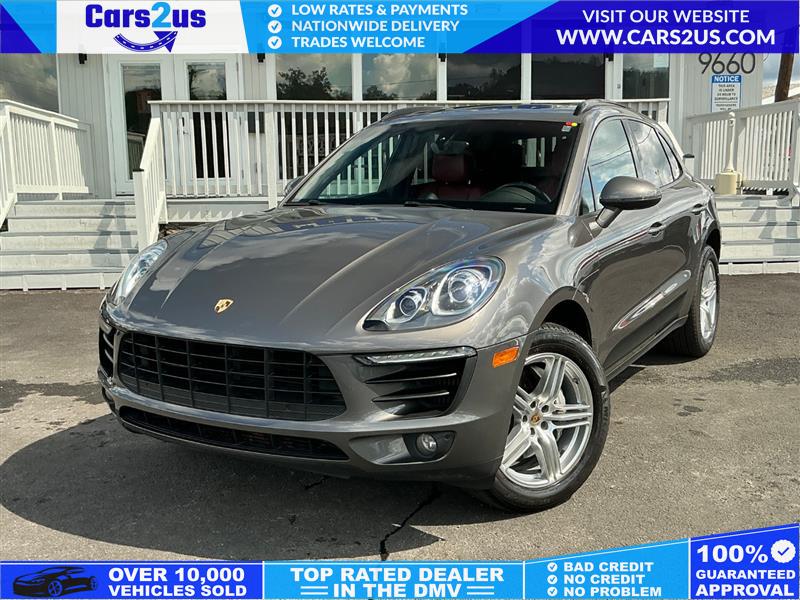 2015 PORSCHE MACAN S