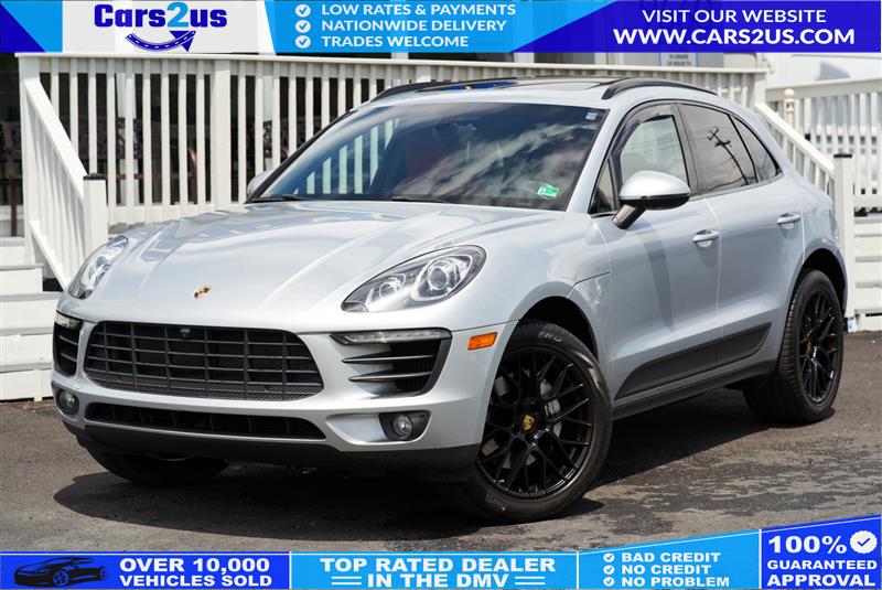 2016 PORSCHE MACAN S