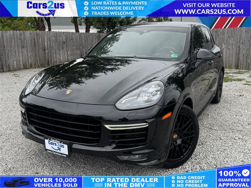 2016 PORSCHE CAYENNE GTS