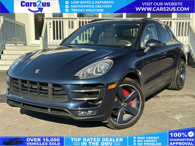 2016 PORSCHE MACAN TURBO