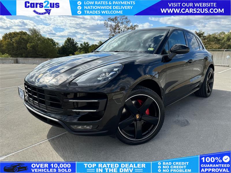 2017 PORSCHE MACAN Turbo