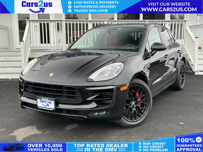 2017 PORSCHE MACAN GTS
