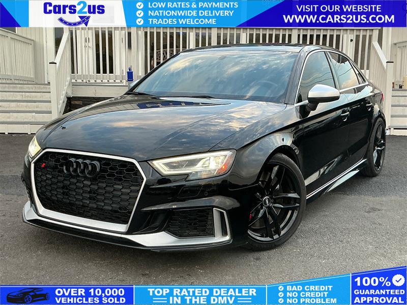 2018 AUDI RS 3 