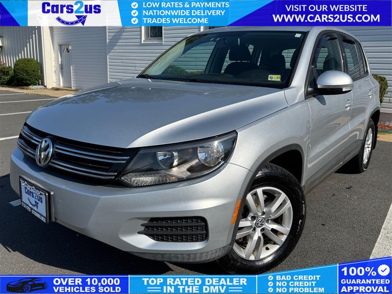 2013 VOLKSWAGEN TIGUAN S