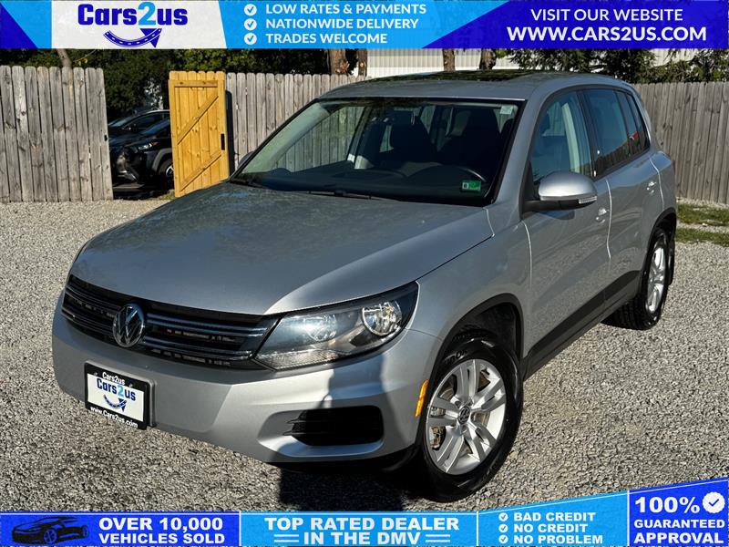 2013 VOLKSWAGEN TIGUAN S/S W/SUNROOF/SE/SE W/SUNROOF & NAV/SEL
