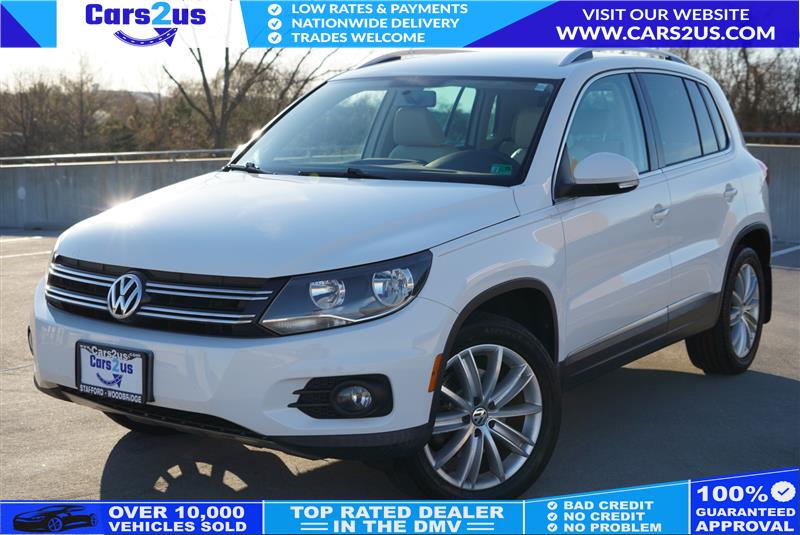2013 VOLKSWAGEN TIGUAN SE