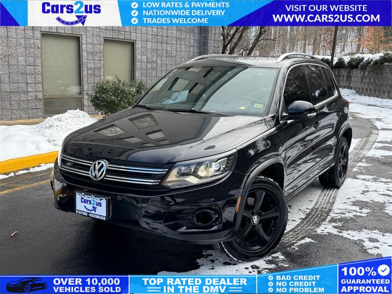 2015 VOLKSWAGEN TIGUAN R-LINE