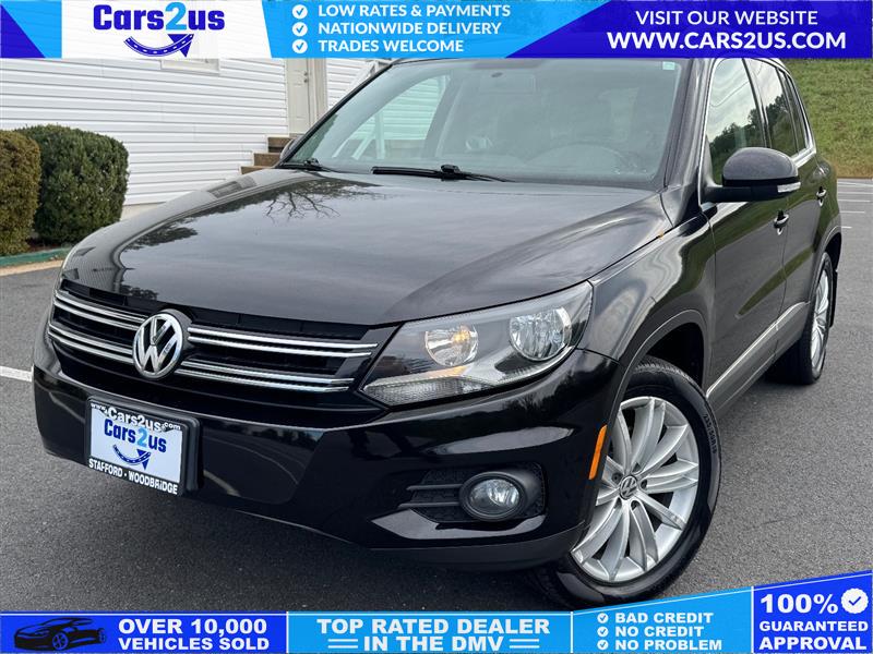 2015 VOLKSWAGEN TIGUAN SEL