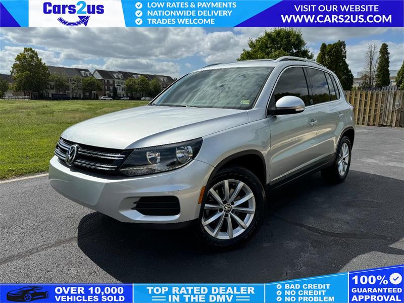 2017 VOLKSWAGEN TIGUAN Wolfsburg Edition