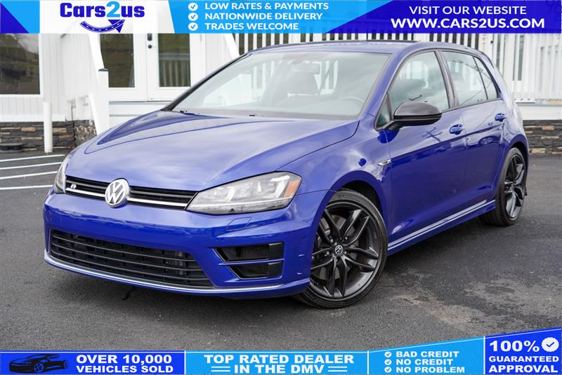 2016 VOLKSWAGEN GOLF R 