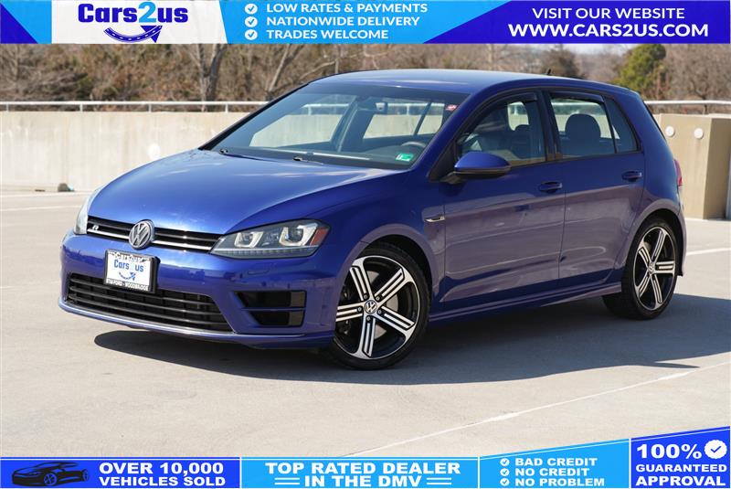 2016 VOLKSWAGEN GOLF R 