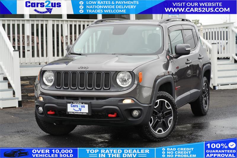 2017 JEEP RENEGADE TRAILHAWK