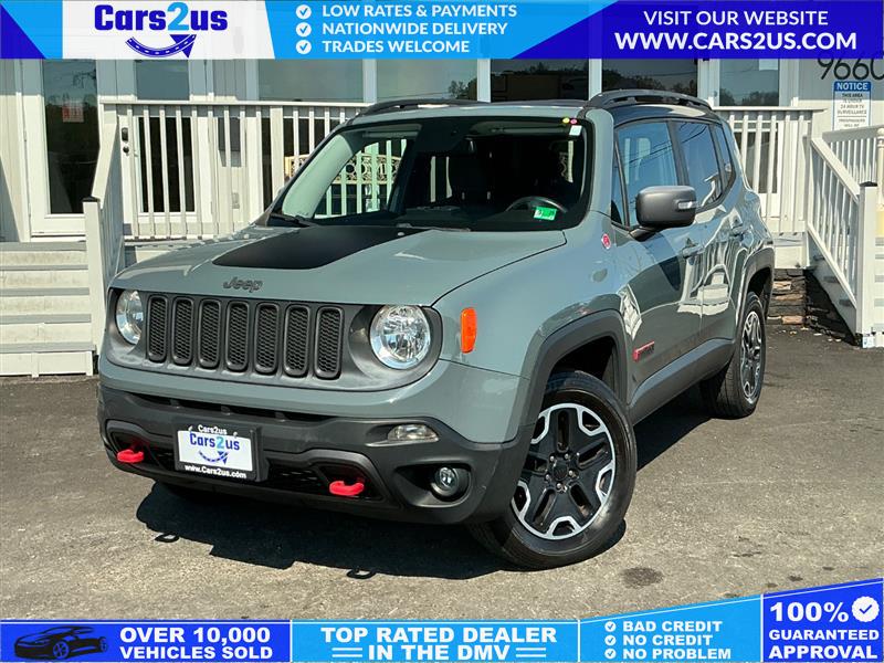 2016 JEEP RENEGADE TRAILHAWK