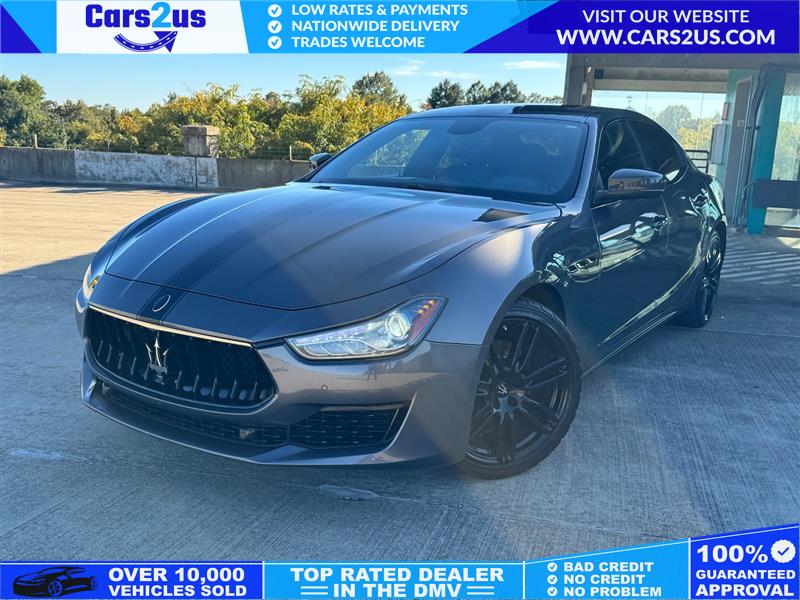 2018 MASERATI GHIBLI 