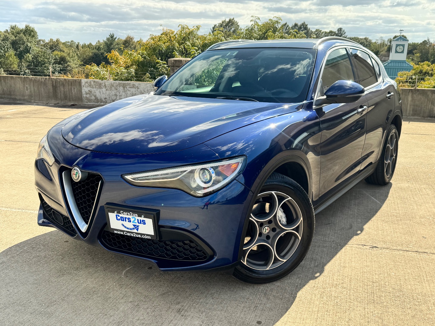 2018 Alfa Romeo Stelvio Base's photo