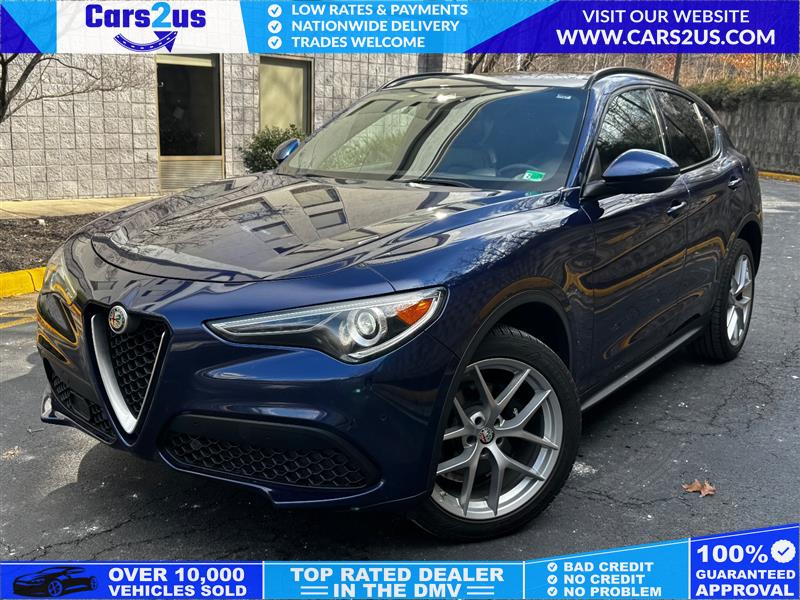 2018 ALFA ROMEO STELVIO TI SPORT