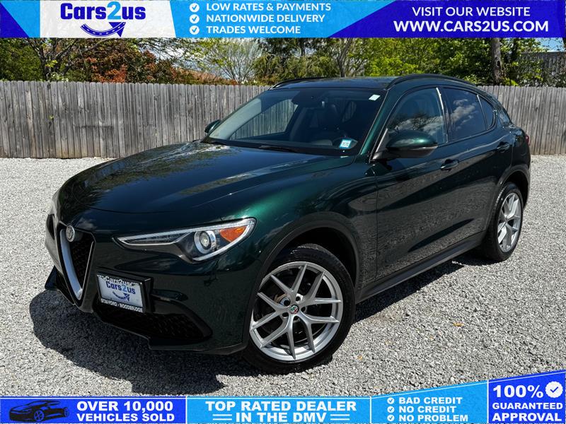 2018 ALFA ROMEO STELVIO SPORT