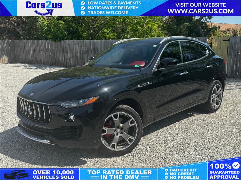 2017 MASERATI LEVANTE 