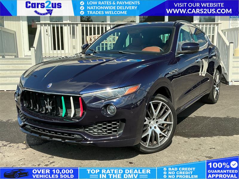 2017 MASERATI LEVANTE 