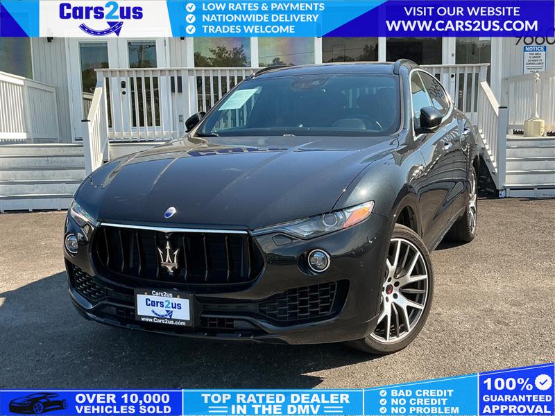 2017 MASERATI LEVANTE S