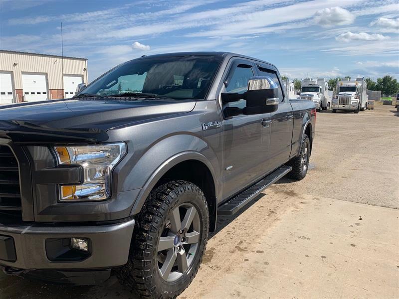 2016 Ford F 150 Xltxllariatplatinumking Ranchlimited Magrath