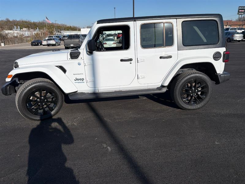 2021 JEEP WRANGLER 4XE Unlimited Sahara